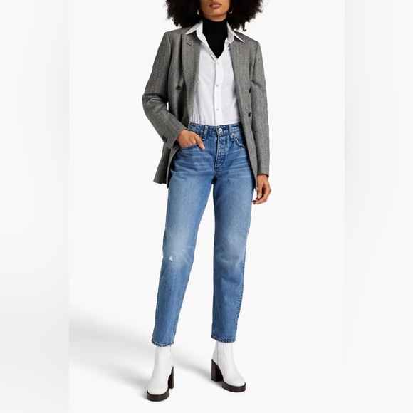 rag & bone Denim - RAG & BONE
Rosa faded boyfriend jeans - Malibu